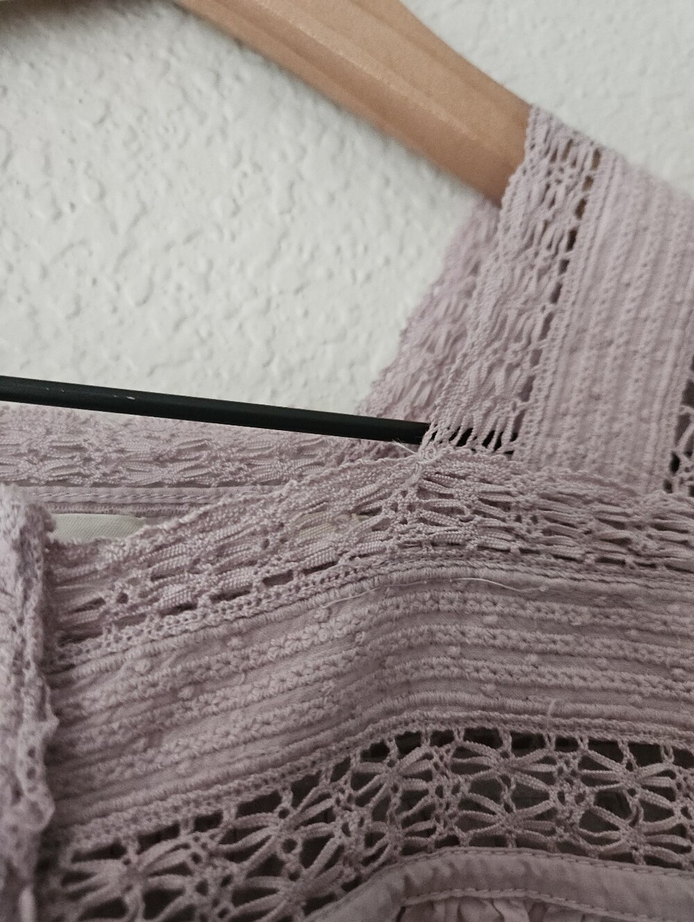 Doen Elena dress in lilac purple, small - Picture 9 of 11